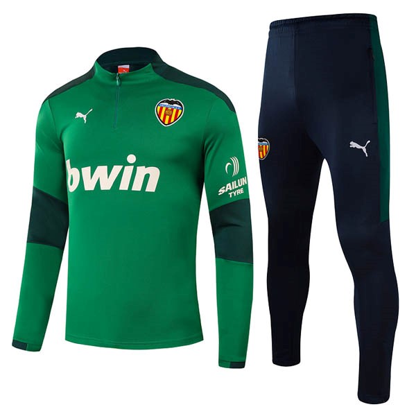 Chandal Valencia 2020-2021 Verde